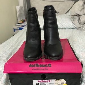 Dollhouse Arrogant Booties